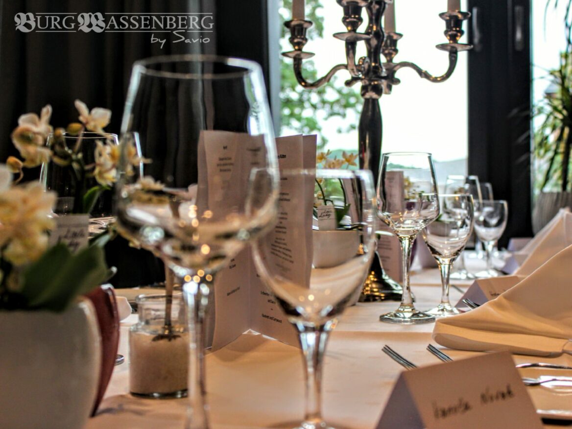 Restaurant - Burg Wassenberg by Savio